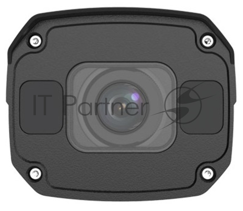 Видеокамера Uniview IP цилиндрическая антивандальная, 1/2.8 8 Мп КМОП @ 20 к/с, ИК-подсветка до 50м., LightHunter 0.003 Лк @F1.6, объектив 2.8-12.0 мм моторизованный с автофокусировкой, WDR, 2D/3D DN