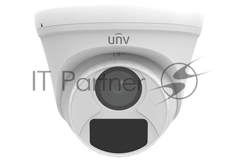 Аналоговая камера Uniarch 2МП (AHD/CVI/TVI/CVBS) уличная купольная с фиксированным объективом 2.8 мм, ИК подсветка до 20 м., матрица 1/3 CMOS.