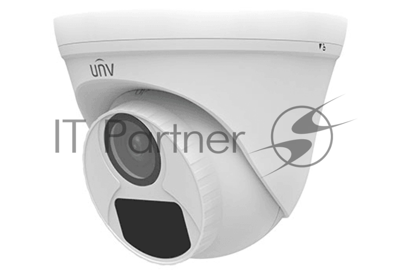 Аналоговая камера Uniarch 2МП (AHD/CVI/TVI/CVBS) уличная купольная с фиксированным объективом 2.8 мм, ИК подсветка до 20 м., матрица 1/3 CMOS.