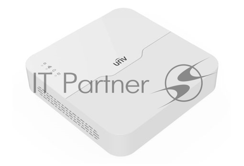 Видеорегистратор IP Uniview NVR301-04LS3-P4 4-х канальный с 4 PoE портами, видеовыходы HDMI/VGA, 1 SATA HDD до 6TB, разрешение записи и просмотра до 4К