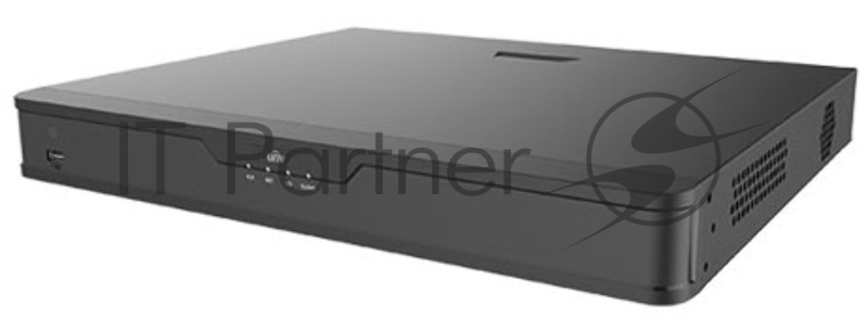 Видеорегистратор Uniview IP 32-х канальный 4K Входящий поток на запись до 320Мбит/с Поддерживаемые форматы сжатия: Ultra 265/H.265/H.264 Запись: разрешение до 4K HDD: 2 SATA3 до 6Тб декодирование