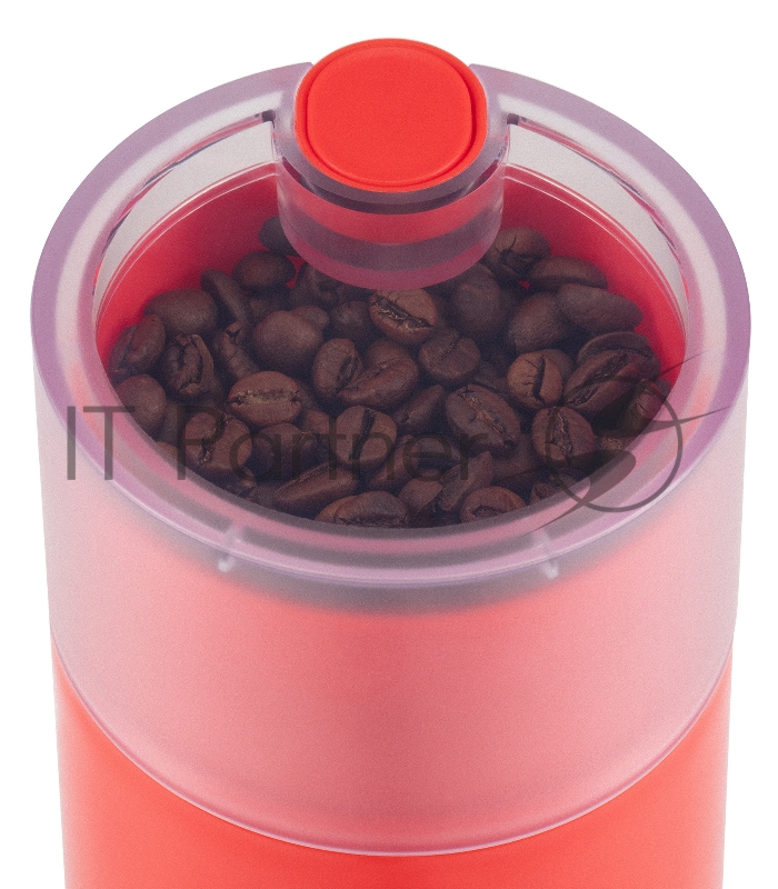 Кофемолка Hyundai HYC-G3272 200Вт сист.помол.:ротац.нож вместим.:70гр красный