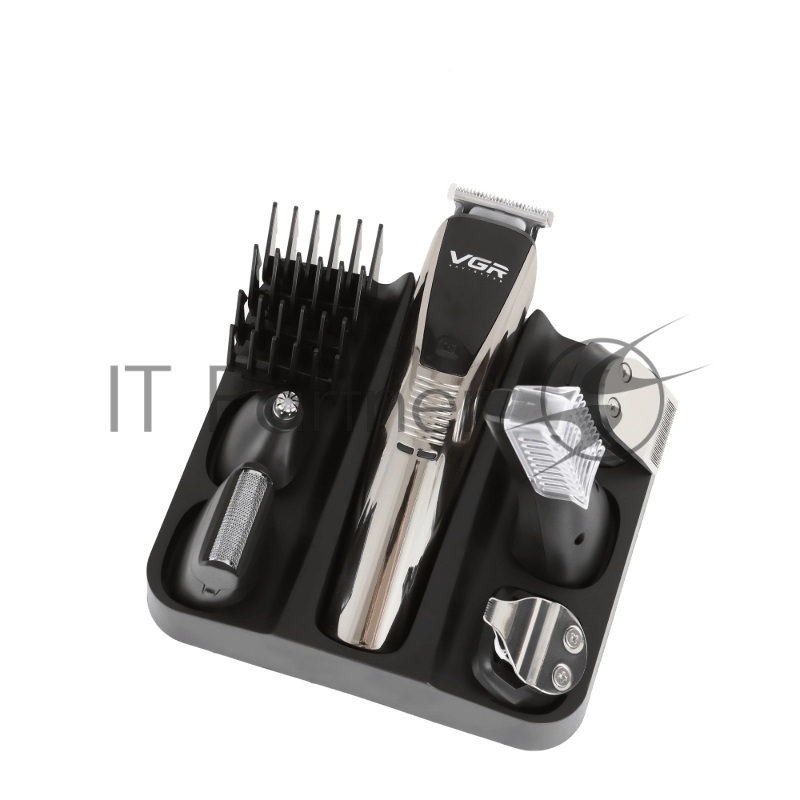 Машинка для стрижки VGR V-029, черная