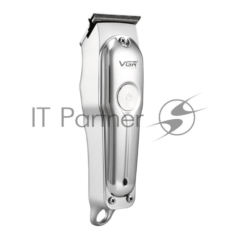 Машинка для стрижки VGR V-071, серебристый