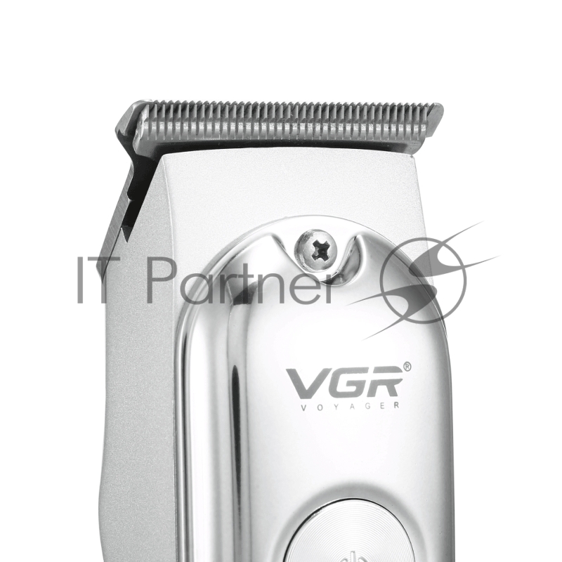Машинка для стрижки VGR V-071, серебристый