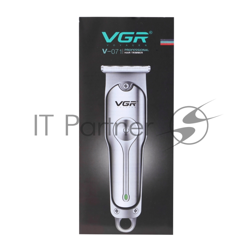 Машинка для стрижки VGR V-071, серебристый