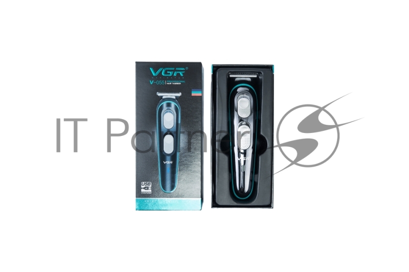 Триммер VGR V-055, черный