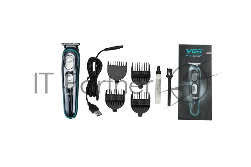 Триммер VGR V-055, черный