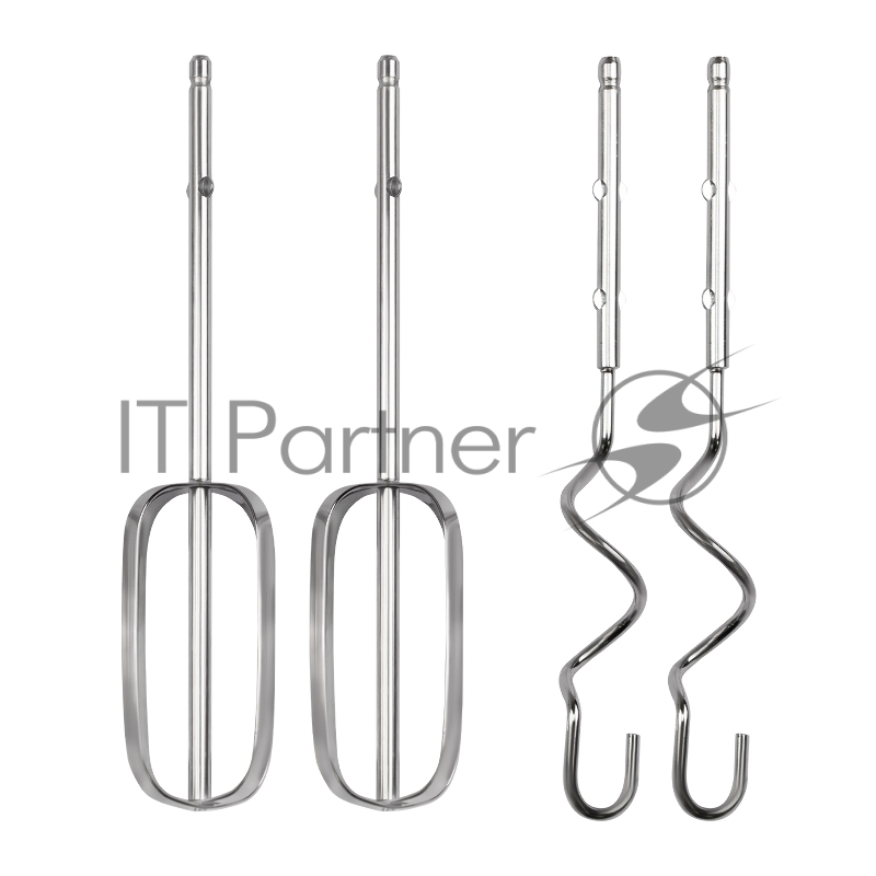 Миксер ручной Galaxy Line GL2240 450Вт серебристый