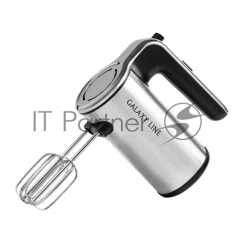 Миксер ручной Galaxy Line GL2240 450Вт серебристый