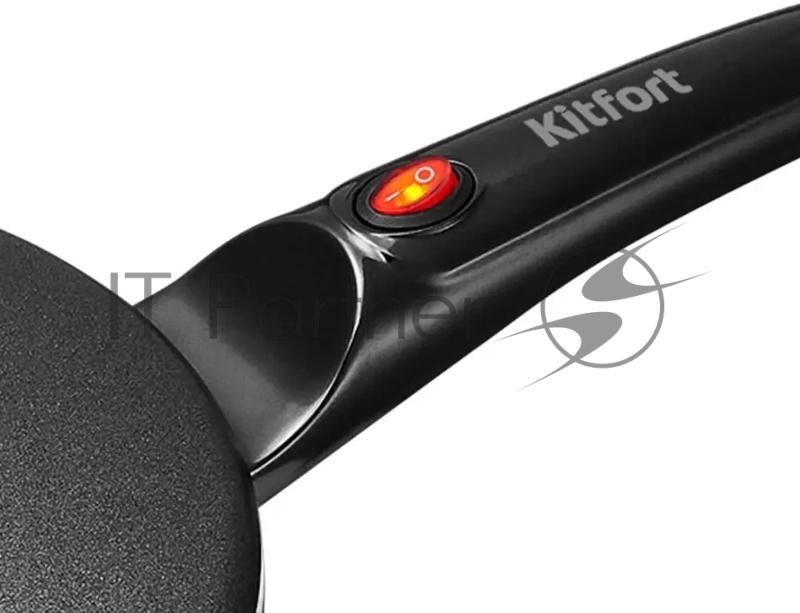 Блинница Kitfort КТ-1676 черный