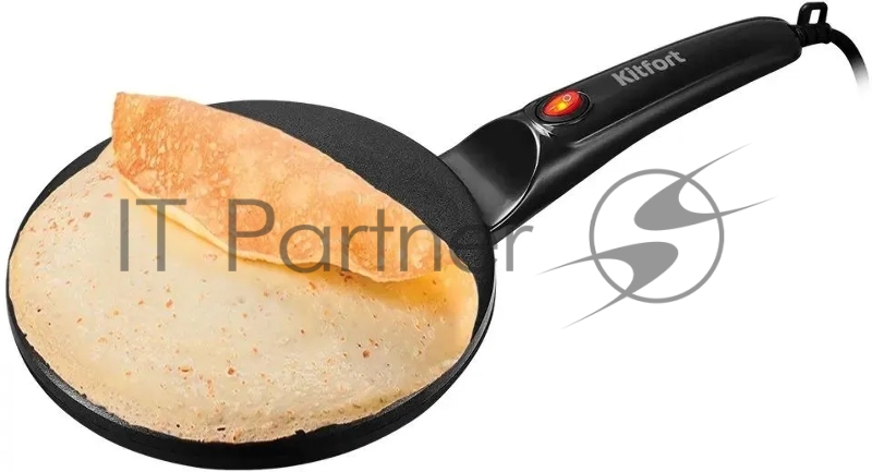 Блинница Kitfort КТ-1676 черный