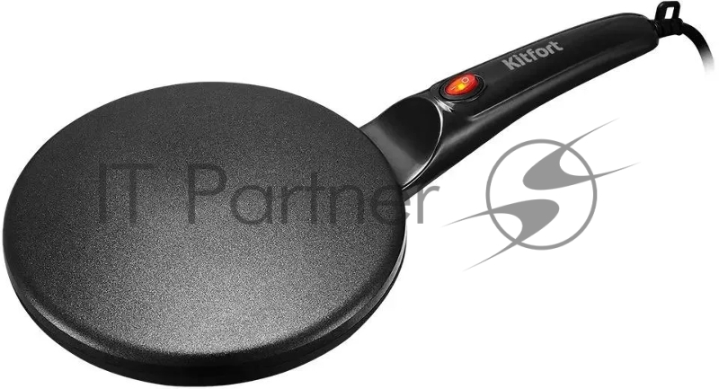 Блинница Kitfort КТ-1676 черный