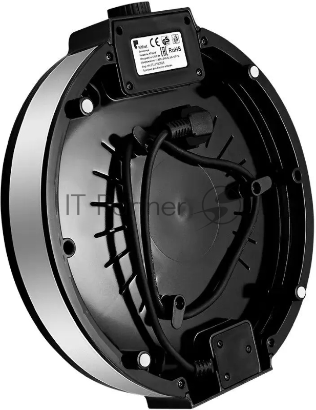 Блинница Kitfort КТ-1678 черный