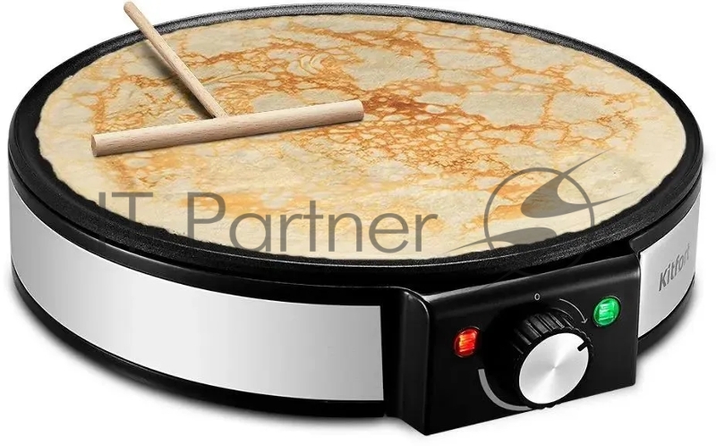 Блинница Kitfort КТ-1678 черный