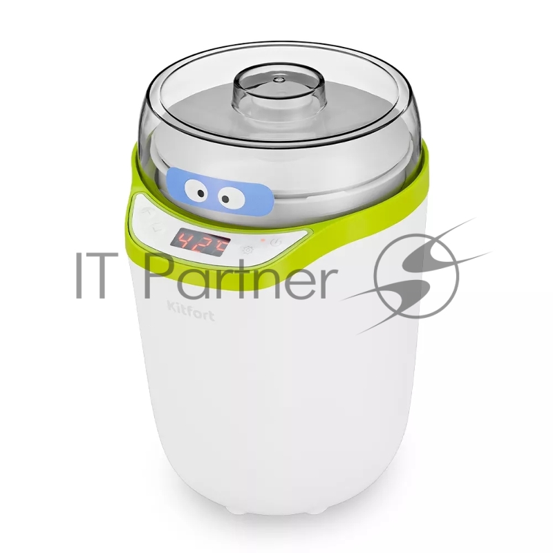 Йогуртница Kitfort КТ-2077-2 салатовый