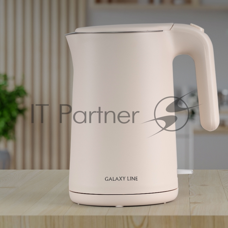 Чайник Galaxy LINE GL0327, пудровый