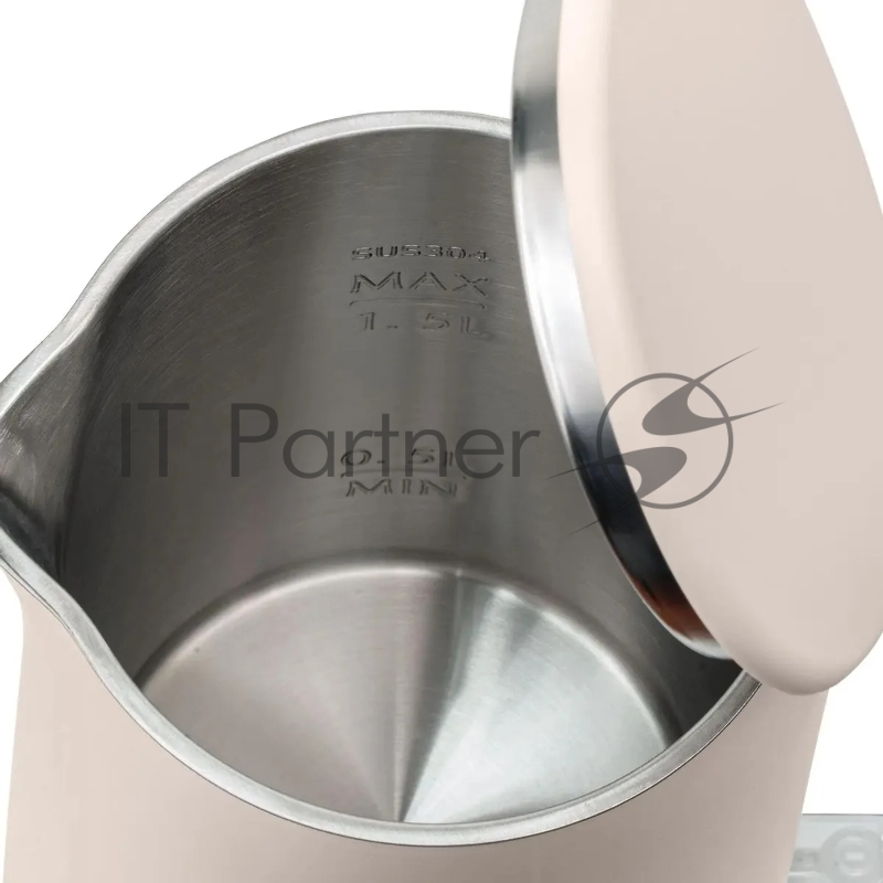 Чайник Galaxy LINE GL0327, пудровый