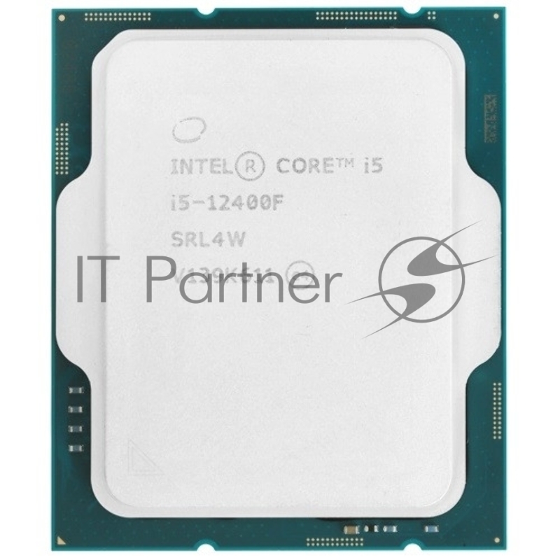 Процессор Intel Core i5-12400F Soc-1700 (CM8071504650609S RL5Z CM8071504555318S RL4W) (2.5GHz) OEM