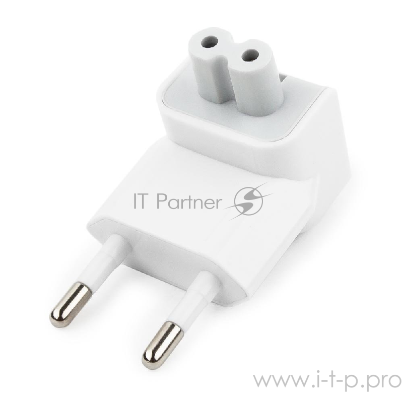 Переходник Gembird Переходник питания , вилка EU для адаптеров Apple (TPA-102)
