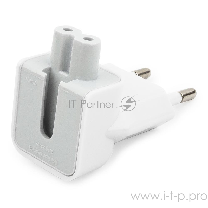 Переходник Gembird Переходник питания , вилка EU для адаптеров Apple (TPA-102)