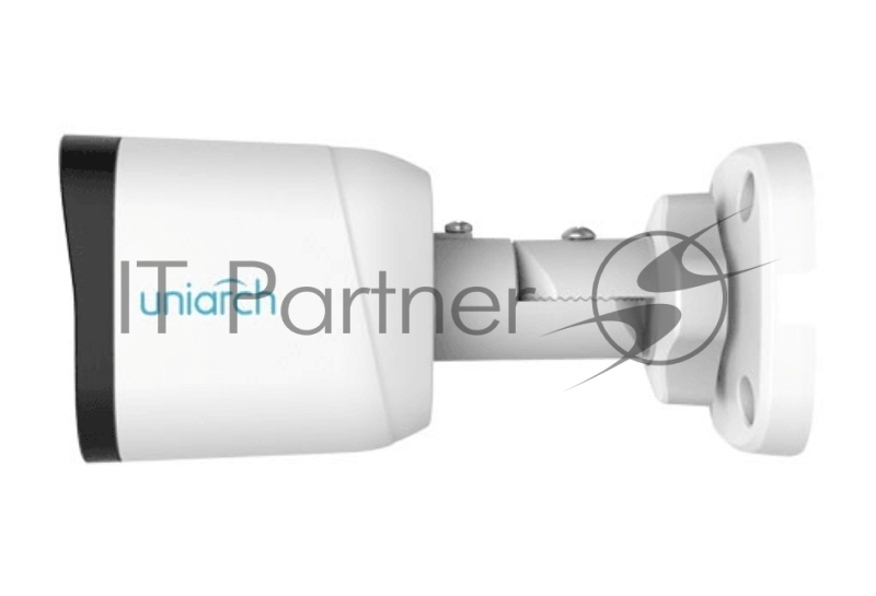 Уличная IP-камера цилиндрическая с фиксированным объективом Uniarch 4МП 2.8 мм, ИК подсветка до 30 м., матрица 1/2.7 CMOS