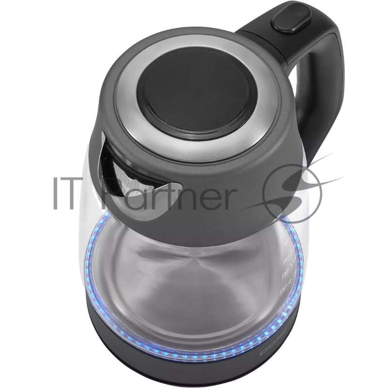 Чайник POLARIS PWK1760CGL графит , 1,7 л, 2150 Вт, стекло