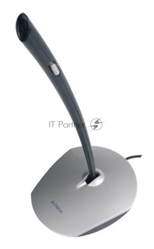 Микрофон проводной A4Tech MI-10 2м серый