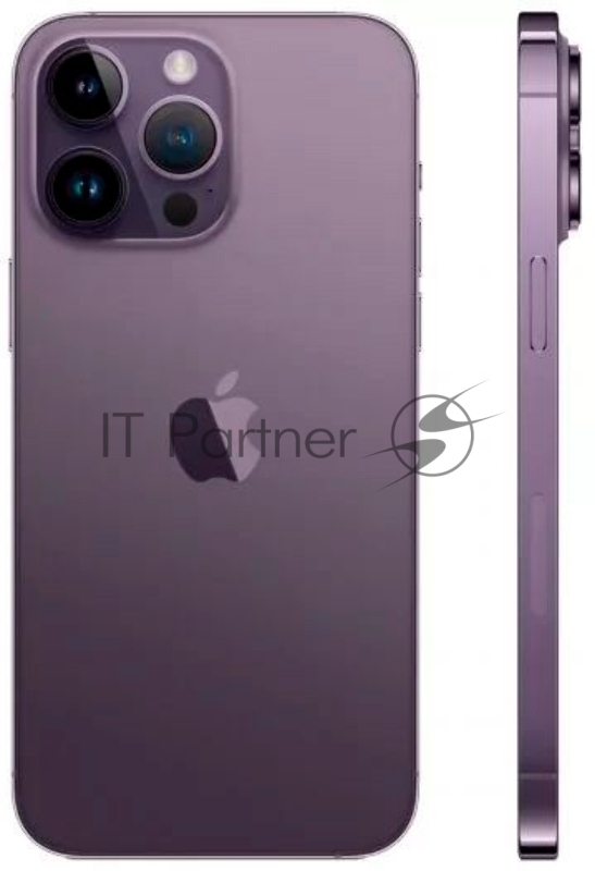 Мобильный телефон IPHONE 14 PRO MAX 128G DEEPPURPLE MQ993J/A APPLE