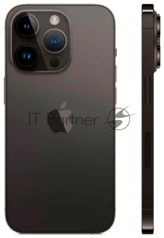 Смартфон Apple A2889 iPhone 14 Pro 256Gb черный космос моноблок 3G 4G 2Sim 6.1 1179x2556 iOS 16 48Mpix 802.11 a/b/g/n/ac/ax NFC GPS GSM900/1800 GSM1900 TouchSc Protect
