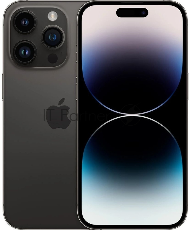 Смартфон Apple A2889 iPhone 14 Pro 512Gb 6Gb черный космос моноблок 3G 4G 6.1 1179x2556 iOS 16 48Mpix 802.11 a/b/g/n/ac/ax NFC GPS GSM900/1800 GSM1900 TouchSc Protect