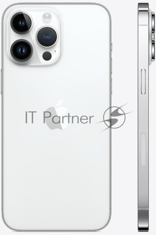 Смартфон Apple A2893 iPhone 14 Pro Max 1Tb 6Gb серебристый моноблок 3G 4G 6.7 1290x2796 iOS 16 48Mpix 802.11 a/b/g/n/ac/ax NFC GPS GSM900/1800 GSM1900 TouchSc Protect