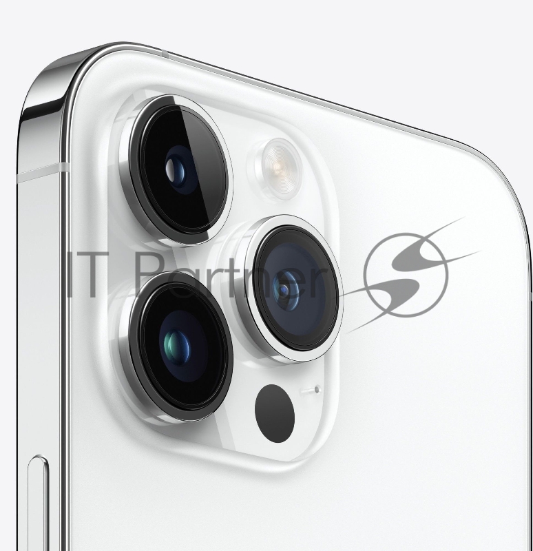 Смартфон Apple A2893 iPhone 14 Pro Max 1Tb 6Gb серебристый моноблок 3G 4G 6.7 1290x2796 iOS 16 48Mpix 802.11 a/b/g/n/ac/ax NFC GPS GSM900/1800 GSM1900 TouchSc Protect