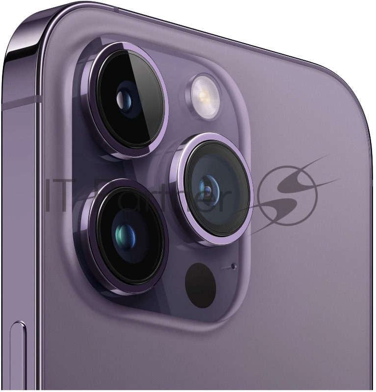 Смартфон Apple A2893 iPhone 14 Pro Max 1Tb 6Gb темно-фиолетовый моноблок 3G 4G 6.7 1290x2796 iOS 16 48Mpix 802.11 a/b/g/n/ac/ax NFC GPS TouchSc