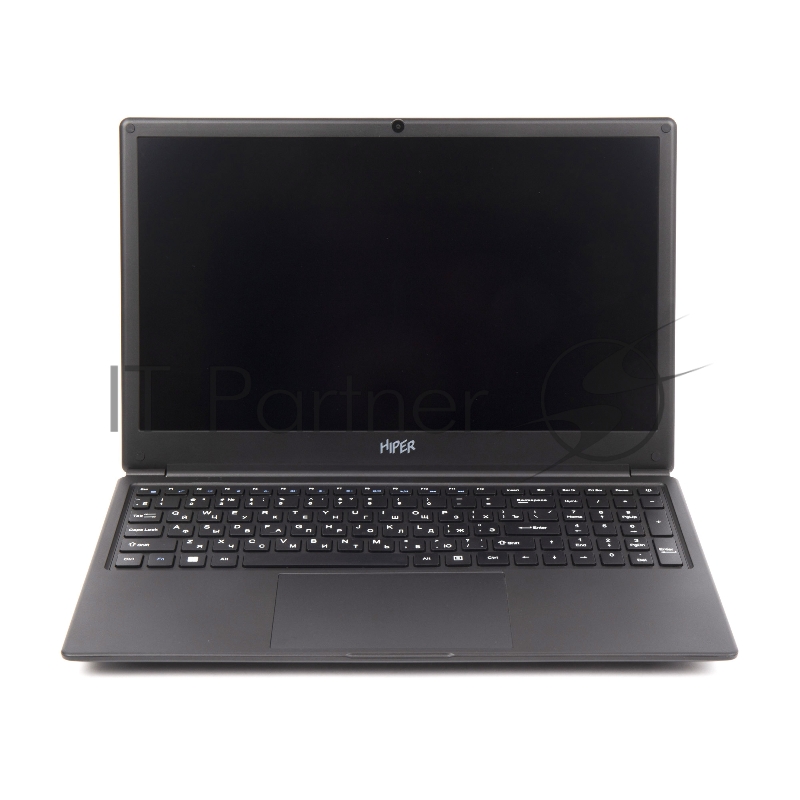 Ноутбук Hiper Workbook A1568K Core i5 1135G7 8Gb SSD512Gb Intel Iris Xe graphics 15.6 IPS FHD (1920x1080) noOS black WiFi BT Cam 3350mAh