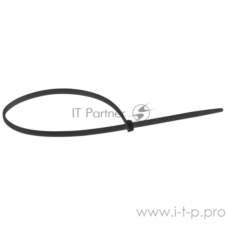 крепеж Legrand 032022 Монтажный хомут Colring - полиамид 6/6 - ширина 4,6 мм - длина 180 мм - чёрный (100 шт в уп)