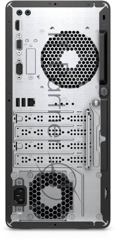 Компьютер HP 290 G4 MT i3 10100 (3.1) 8Gb SSD256Gb UHDG 630 DVDRW Windows 11 Professional 64 GbitEth WiFi BT 180W kbNORUS мышь черный Английская клавиатура