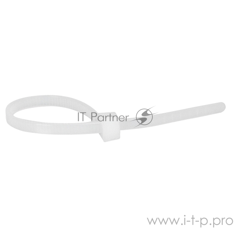 крепеж Legrand 032031 Монтажный хомут Colring - полиамид 6/6 - ширина 2,4 мм - длина 140 мм - бесцветный (100 шт в уп)