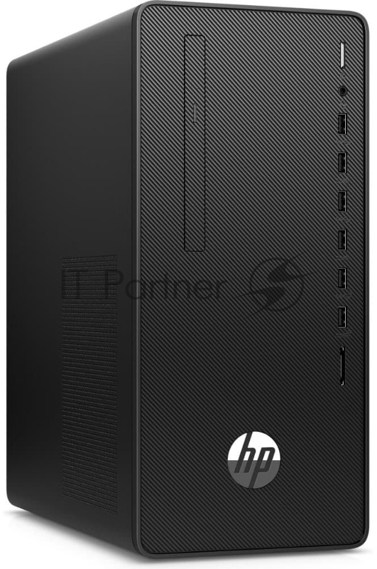 Компьютер HP 290 G4 MT i5 10500 (3.1) 8Gb SSD256Gb UHDG 630 Windows 11 Professional 64 GbitEth WiFi BT 180W мышь черный