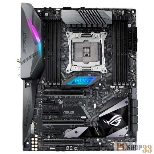 Материнская плата ASUS ROG STRIX X299-XE GAMING RTL {LGA2066, X299, 3xPCI-E GbLAN+WiFi+BT SATA ATX 8DDR4}