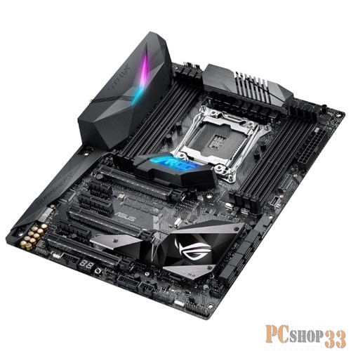 Материнская плата ASUS ROG STRIX X299-XE GAMING RTL {LGA2066, X299, 3xPCI-E GbLAN+WiFi+BT SATA ATX 8DDR4}