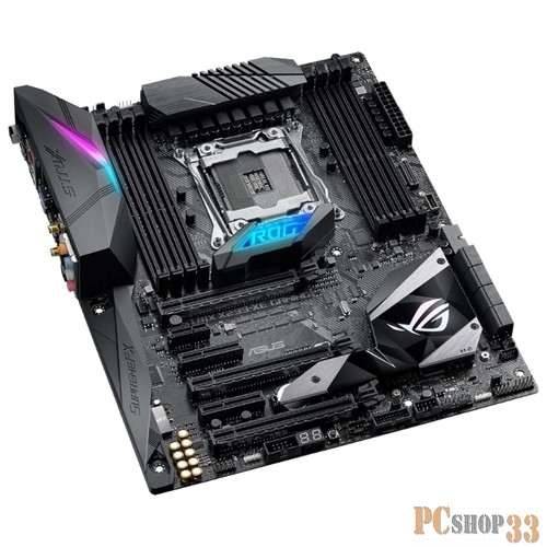 Материнская плата ASUS ROG STRIX X299-XE GAMING RTL {LGA2066, X299, 3xPCI-E GbLAN+WiFi+BT SATA ATX 8DDR4}