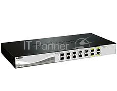 Сетевое оборудование D-Link DXS-1210-12SC/A2A PROJ Настраиваемый коммутатор Smart уровня 2+ с 10 портами 10GBase-X SFP+ и 2 комбо-портами 10GBase-T/10GBase-X SFP+