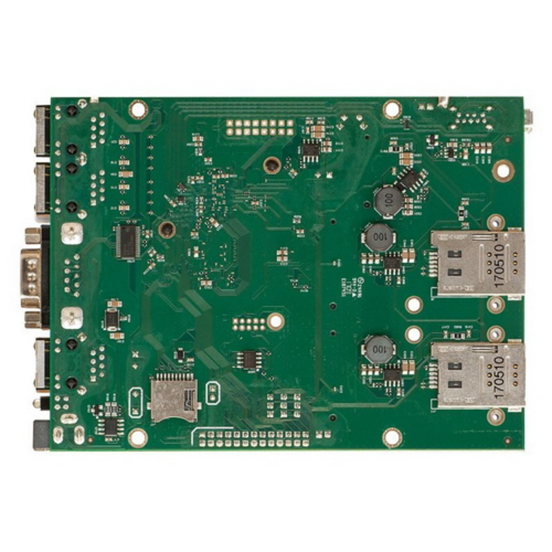 Сетевое оборудование Mikrotik RBM33G RouterBOARD M33G with RouterOS L4