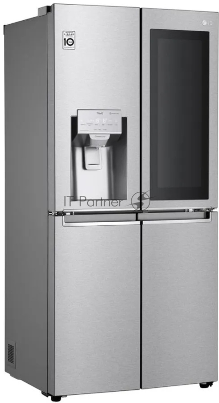 Холодильник LG GC-X22FTALL сталь (трехкамерный)