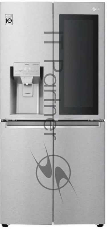 Холодильник LG GC-X22FTALL сталь (трехкамерный)