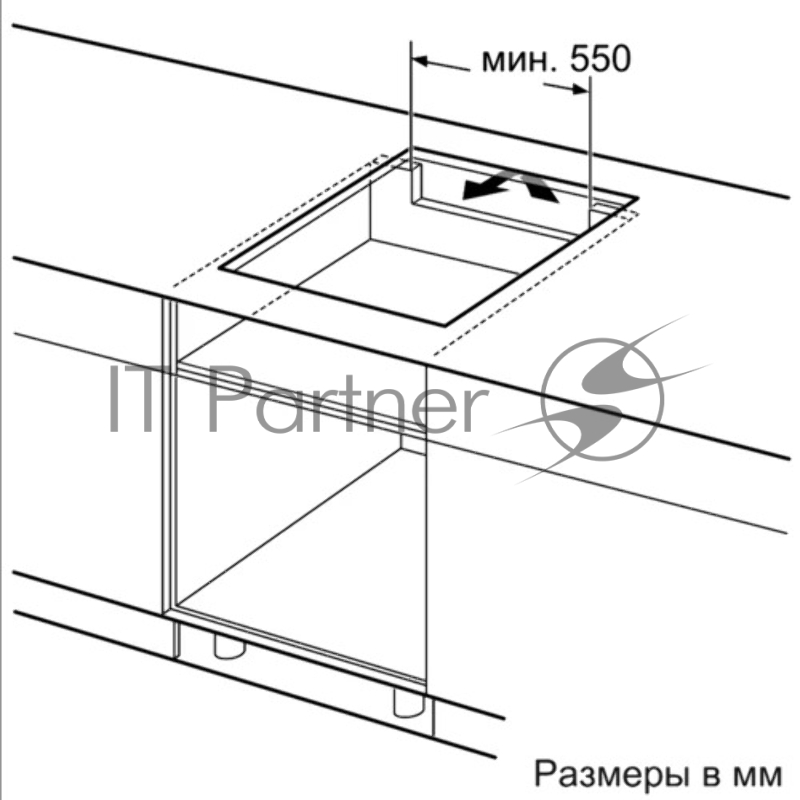 Индукционная варочная панель BOSCH PUG61KAA5E