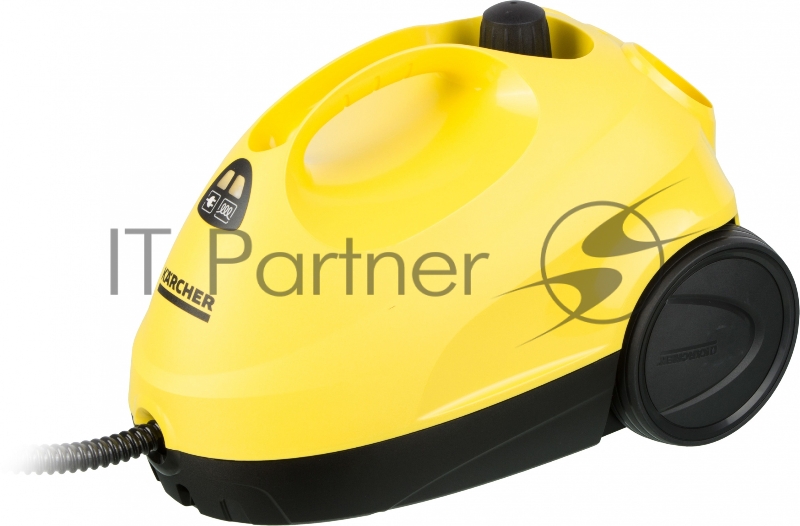 Пароочиститель напольный Karcher EasyFix SC 2 1500Вт желтый/черный