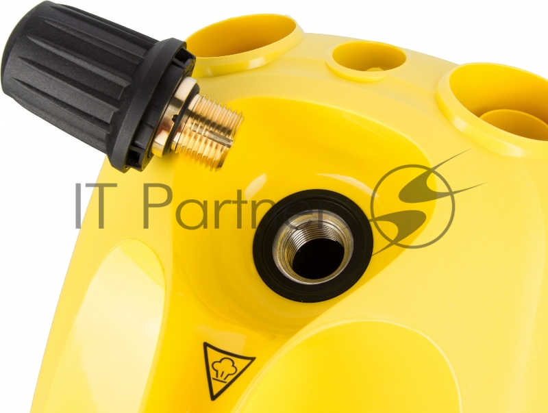 Пароочиститель напольный Karcher EasyFix SC 2 1500Вт желтый/черный