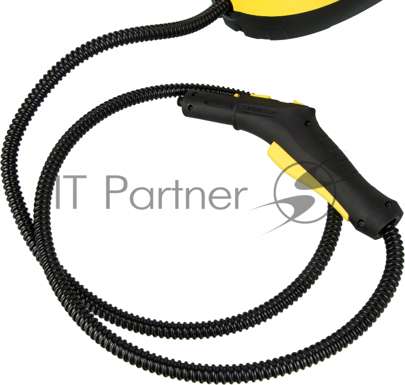 Пароочиститель напольный Karcher EasyFix SC 2 1500Вт желтый/черный